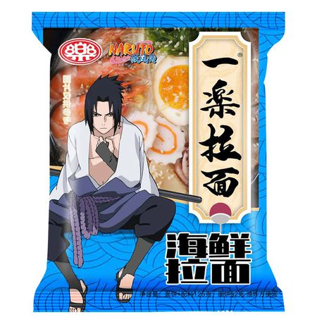 Лапша Naruto Yile Ramen Морепродукты