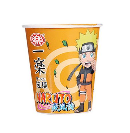 Лапша Наруто со вкусом говядины и карри 61 гр (Naruto)