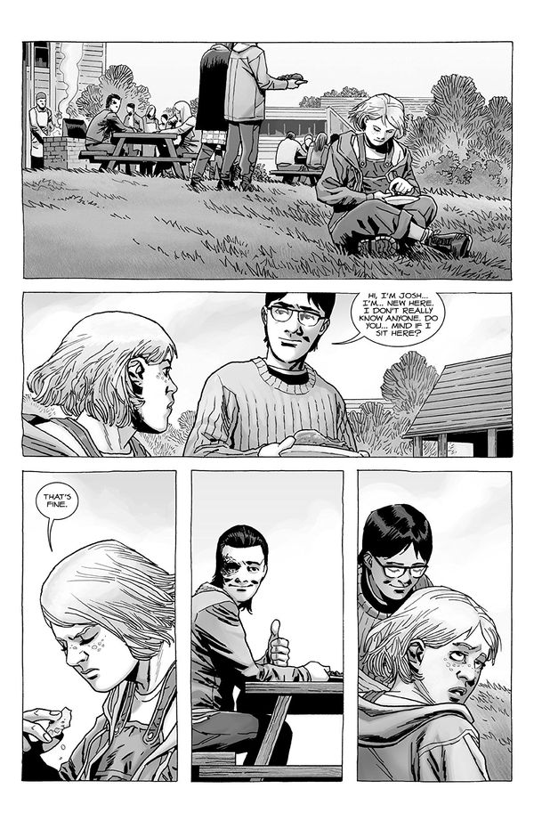 The Walking Dead #186 (Sienkiewicz Cover) изображение 2