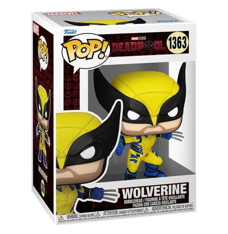 Фигурка Funko POP! Росомаха - Дэдпул и Росомаха (Deadpool & Wolverine)