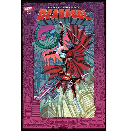 Deadpool #12 (4 серия)