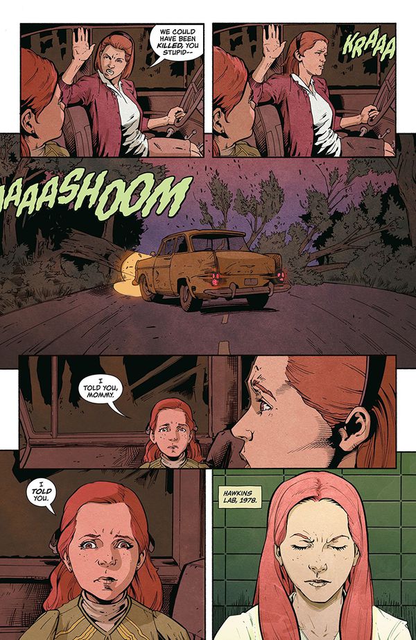 Stranger Things: SIX #1 изображение 3