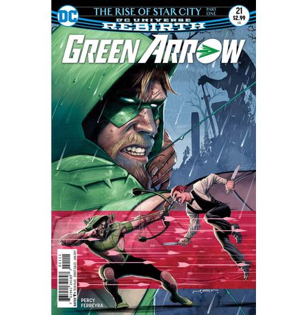 Green Arrow #21A (Rebirth)