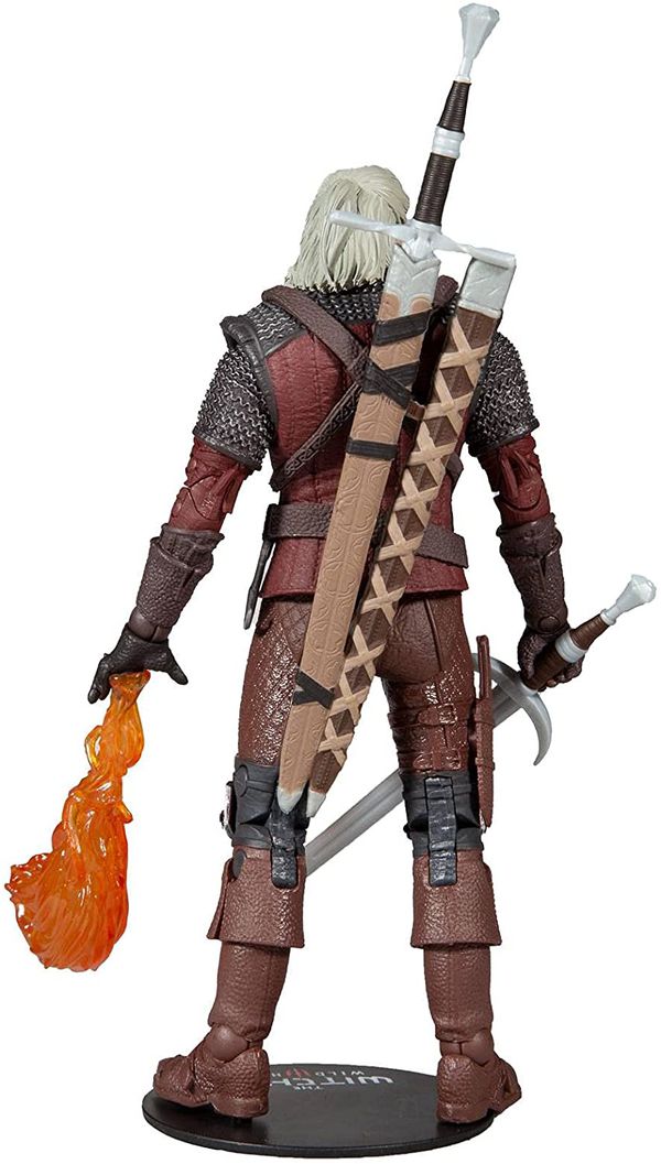Фигурка Ведьмак - Геральт из Ривии (The Witcher - Geralt) McFarlane 18 см лицензия изображение 5