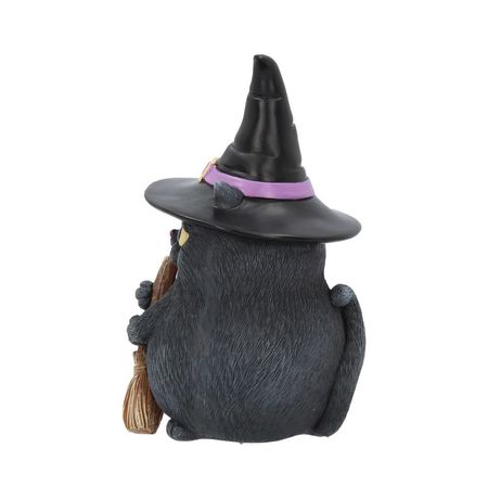 Статуэтка Черный Кот - Ведьма изображение 3