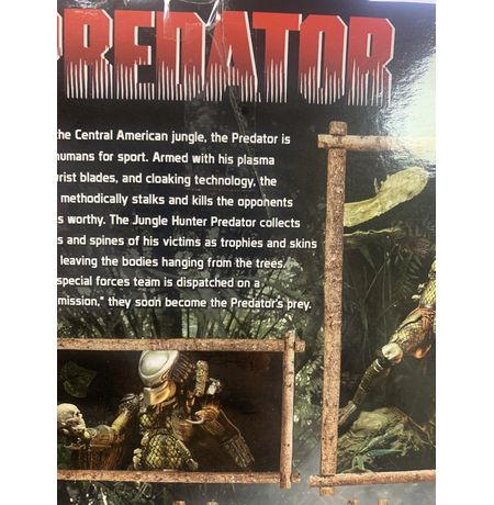 Фигурка Хищник - Predator Jungle Hunter УЦЕНКА изображение 3