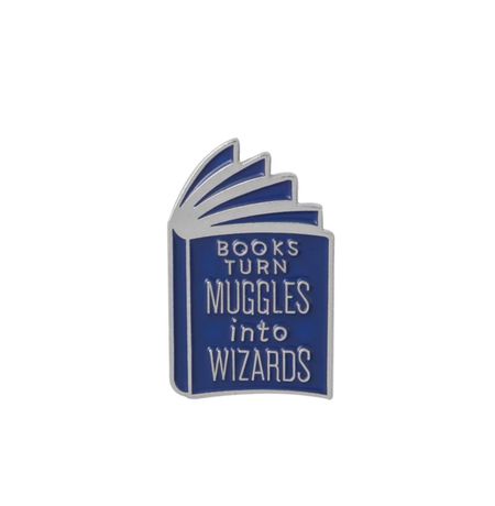 Значок Books Muggles