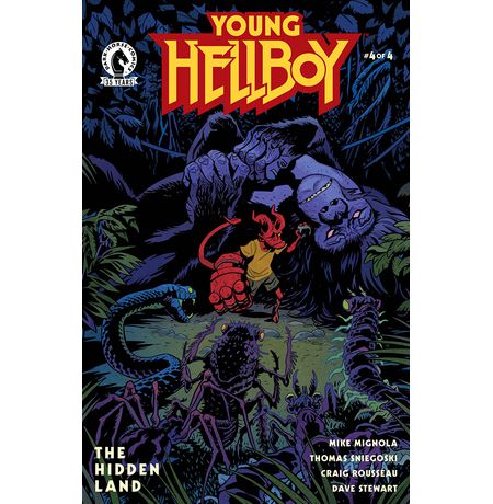 Young Hellboy #4A (Misprint)