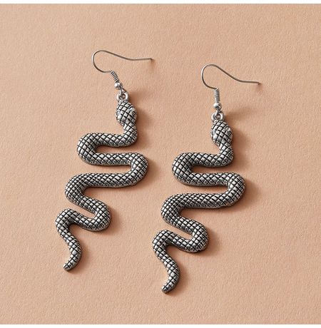 Серьги Змея