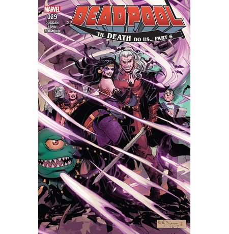 Deadpool #29 (4 серия)