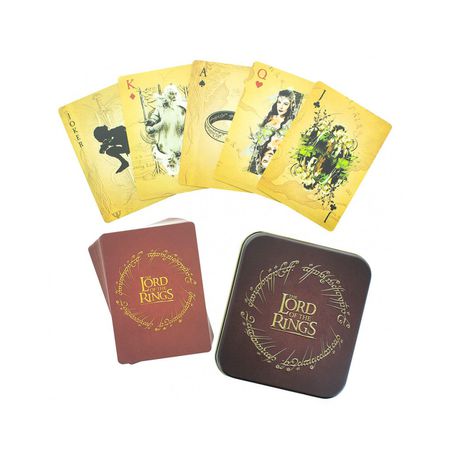 Игральные карты Властелин колец (Lord of the Rings) изображение 2