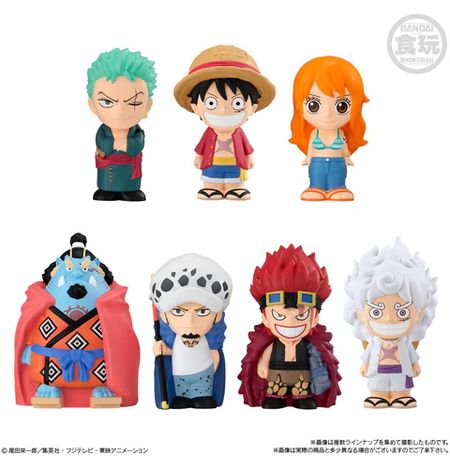 Случайная фигурка SOFBITS One Piece (Bandai) Лицензия 7 см изображение 2