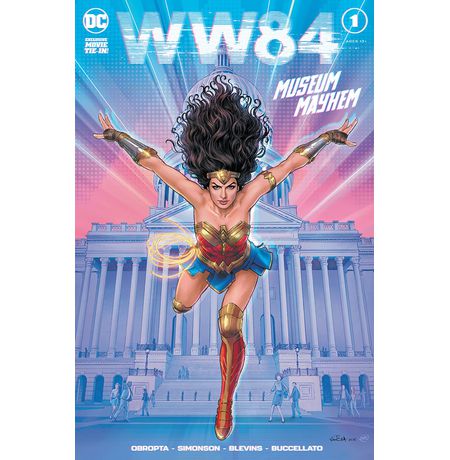 Wonder Woman 1984 One Shot Cover A
