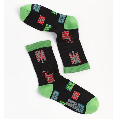 Носки SUPER SOCKS Танчики (размер 35-40)
