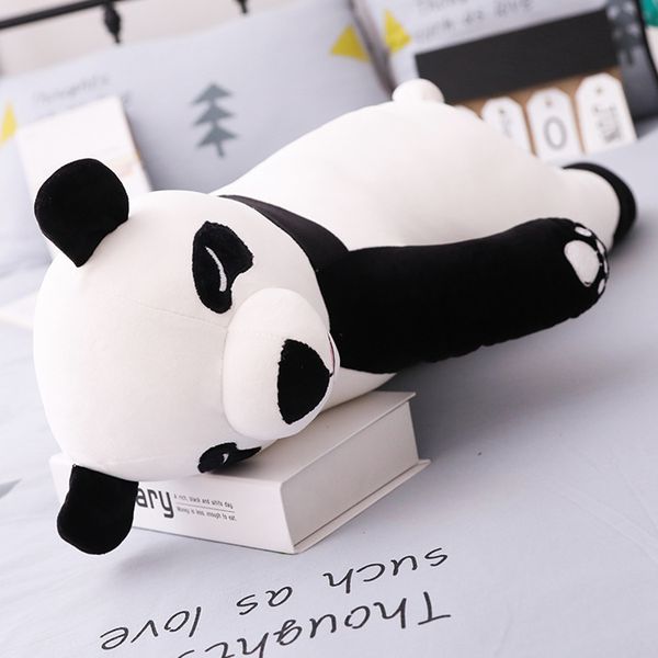 Мягкая игрушка Панда спящая трогательная (УЦЕНКА)