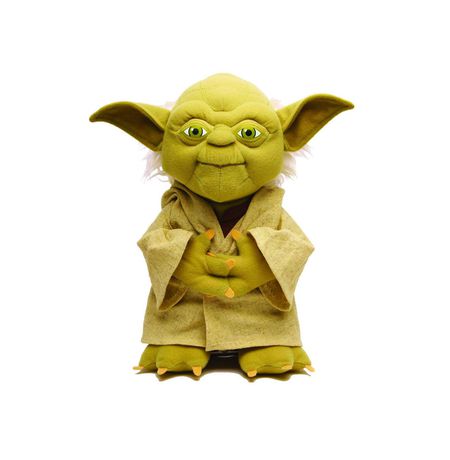 Мягкая игрушка Звездные Войны: Йода (Star Wars: Yoda) 20 см