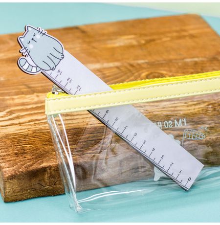 Линейка Котик изображение 2