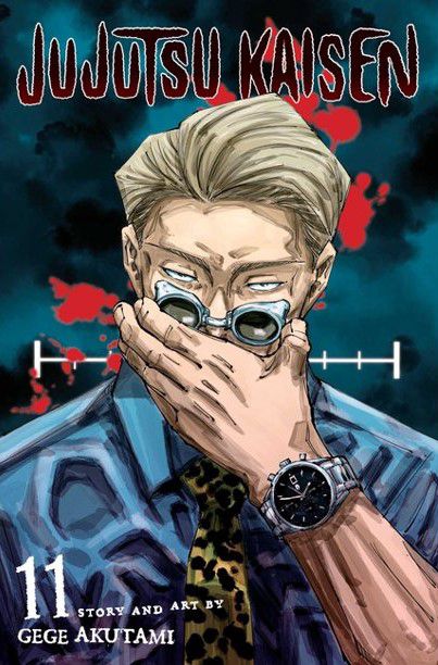 Jujutsu Kaisen Vol. 11