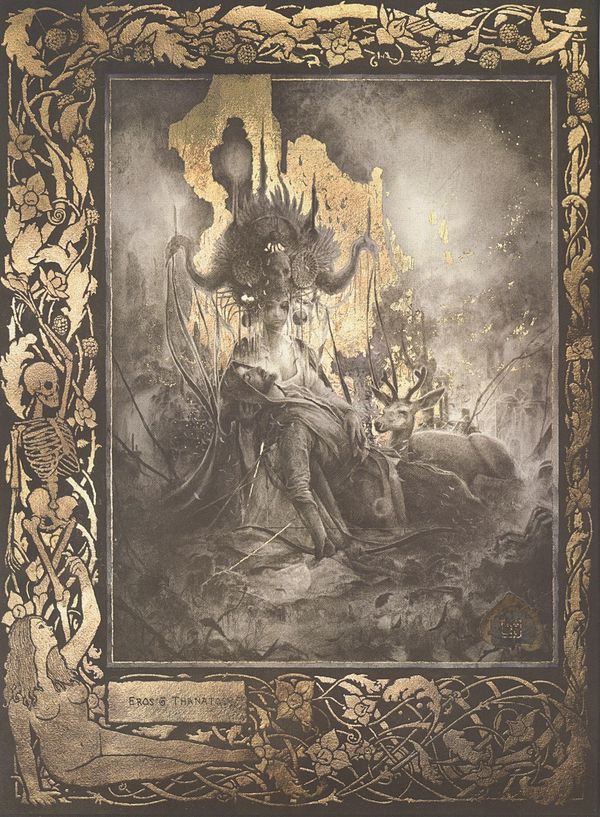 Артбук Забытые боги изображение 5