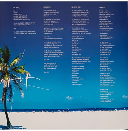 Виниловая пластинка Rammstein –  Sehnsucht 2LP, RM 180 gr изображение 3