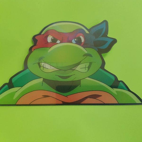 3D стикер Черепашки-Ниндзя (TMNT)