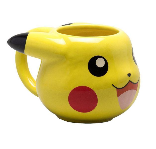 Кружка Пикачу - Покемон 3D (Pokemon)