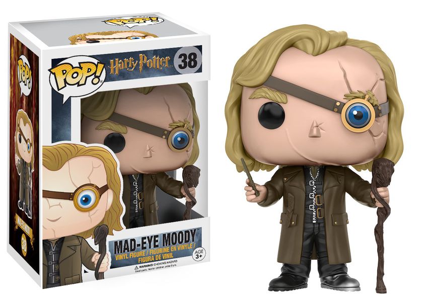 Фигурка Funko POP! Гарри Поттер - Грозный Глаз Грюм  (Harry Potter - Mad-Eye Moody)