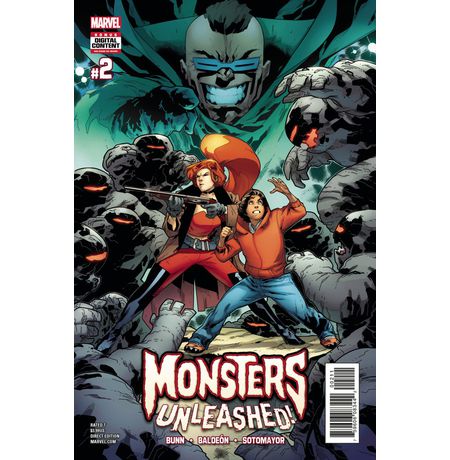 Monsters Unleashed! #2 (2017)
