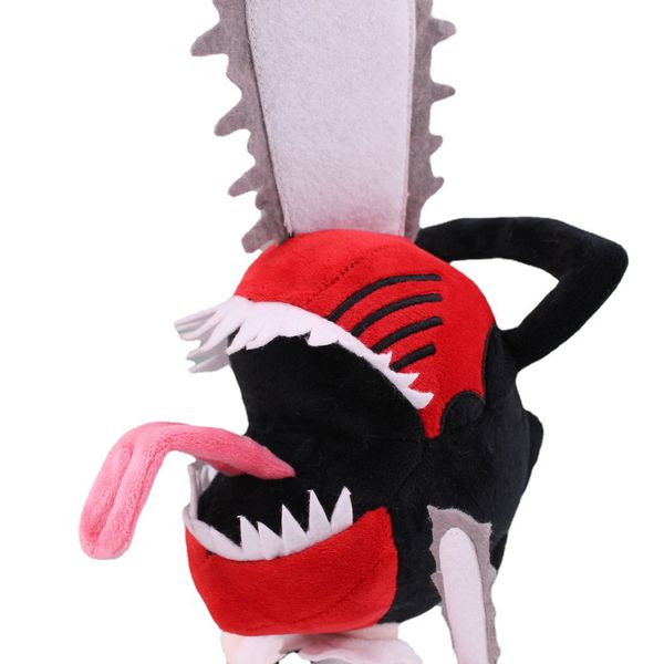 Мягкая игрушка Человек Бензопила - Дэнджи Демон (Chainsaw Man - Denji) 24 см изображение 4