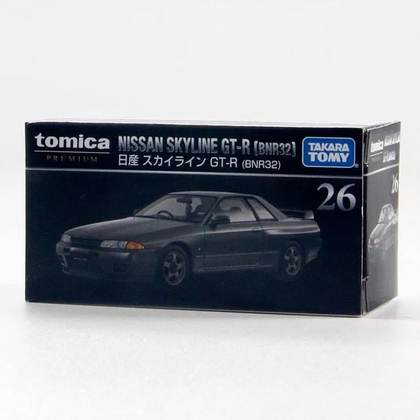 Коллекционная металлическая (Die Cast) модель Takara Tomy - Nissan Skyline GT-R (BNR32), 1:64 изображение 5