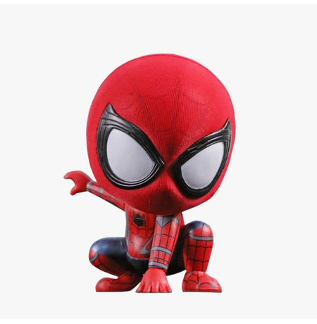 Фигурка-башкотряс Человек-Паук сидит (Spider-Man Homecoming Cosbaby)