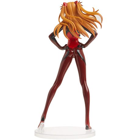 Фигурка Евангелион - Аска Лэнгли (Evangelion 3.0+1.0 - Asuka Langley Bandai Ichiban) 22 см изображение 4