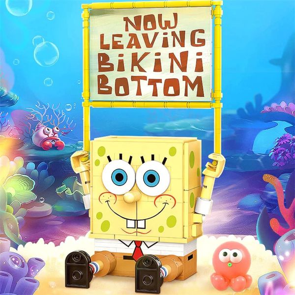 Сборный конструктор Sembo Block - Губка Боб (SpongeBob SquarePants) изображение 2