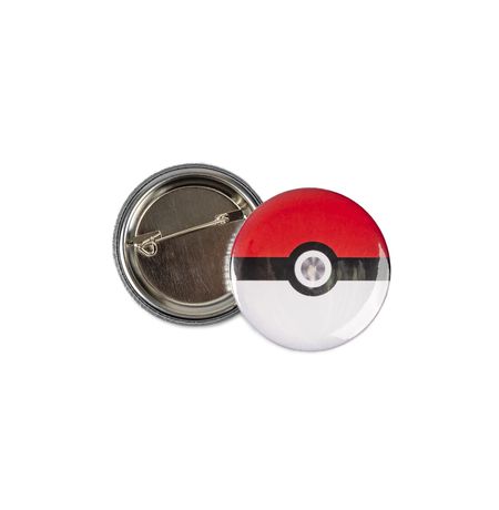 Значок Покемон - Покебол (Pokemon - Poke Ball)