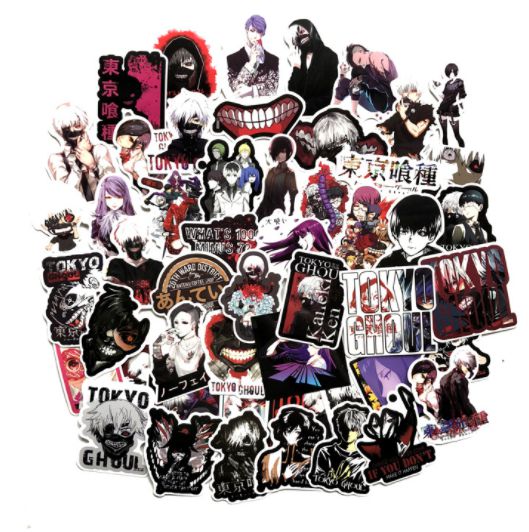 Стикеры Токийский гуль (Tokyo Ghoul)