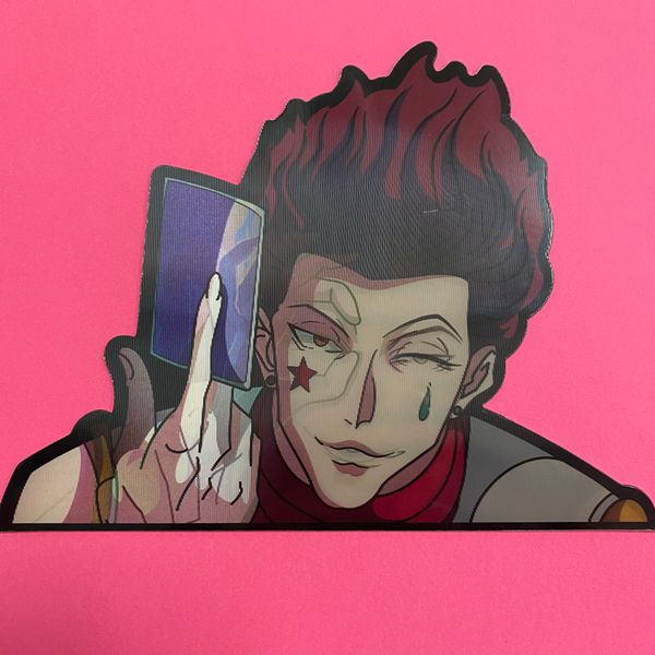 3D стикер Хантер х Хантер - Хисока (Hunter x Hunter)