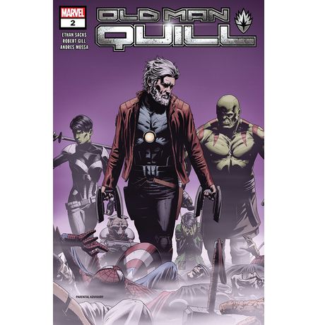 Old Man Quill #2