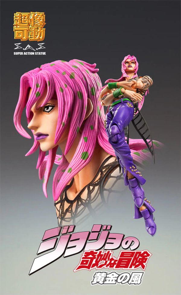 Фигурка ДжоДжо Дьяволо (Diavolo - JoJo’s Bizarre Adventure) изображение 3