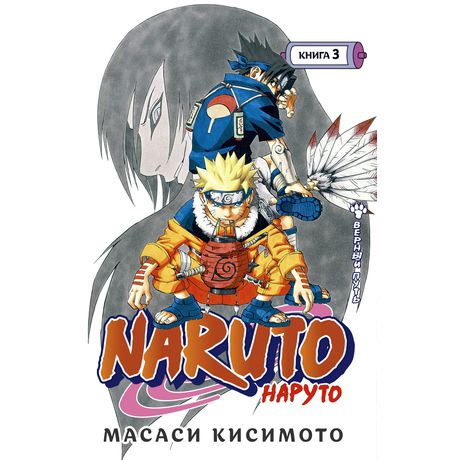 Наруто. Книга 3
