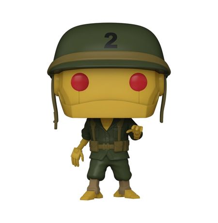 Фигурка Funko POP! G.I. Robot — Creature Commandos (№1481), 10 см