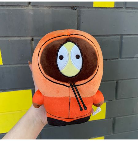 Мягкая игрушка Южный Парк Кенни Маккормик (South Park) 19x14 см