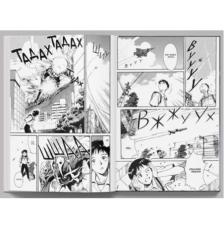 Евангелион. Новый Век. Книга 1 (манга) изображение 5