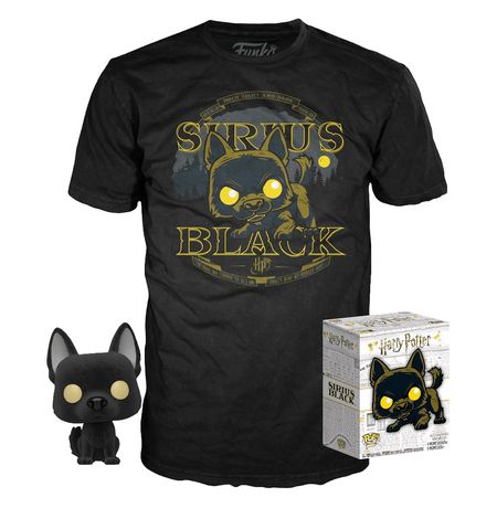 Набор фигурка Funko POP! и футболка Гарри Поттер - Сириус Блэк (Harry Potter - Sirius Black)