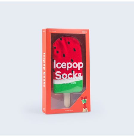 Носки Мороженое Арбуз
