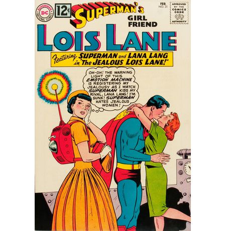 Superman's Girlfriend Lois Lane #31