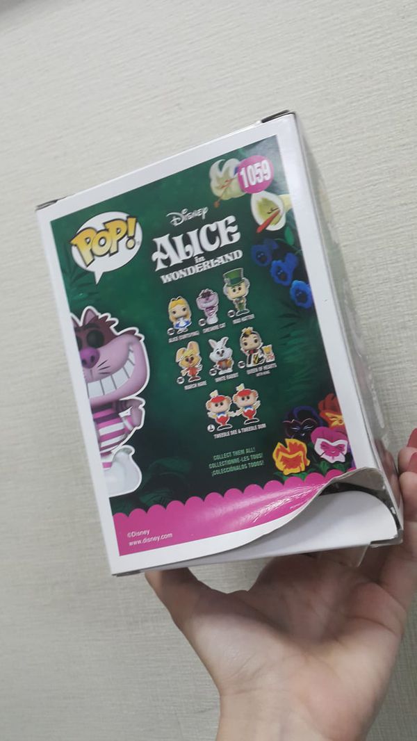 Фигурка Funko POP! Мультфильм Алиса в Стране чудес - Чеширский Кот(Alice in Wonderland)УЦЕНКА изображение 2
