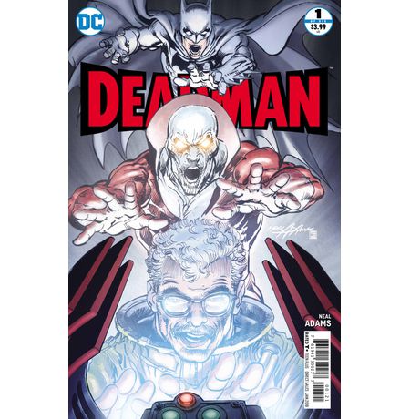 Deadman #1 (Обложка светится в темноте)