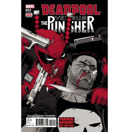 Deadpool vs. The Punisher #3