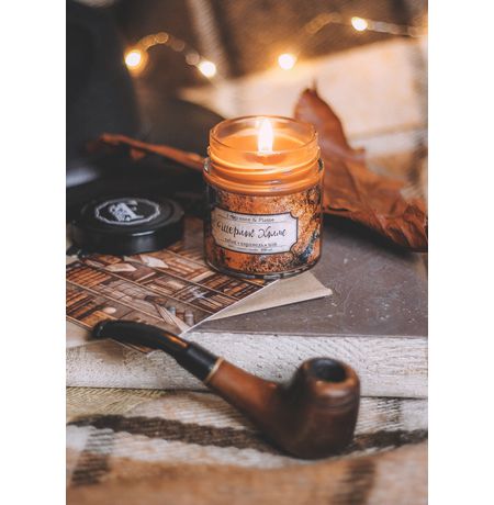 Свеча Шерлок Холмс, ароматическая (Sherlock Holmes)