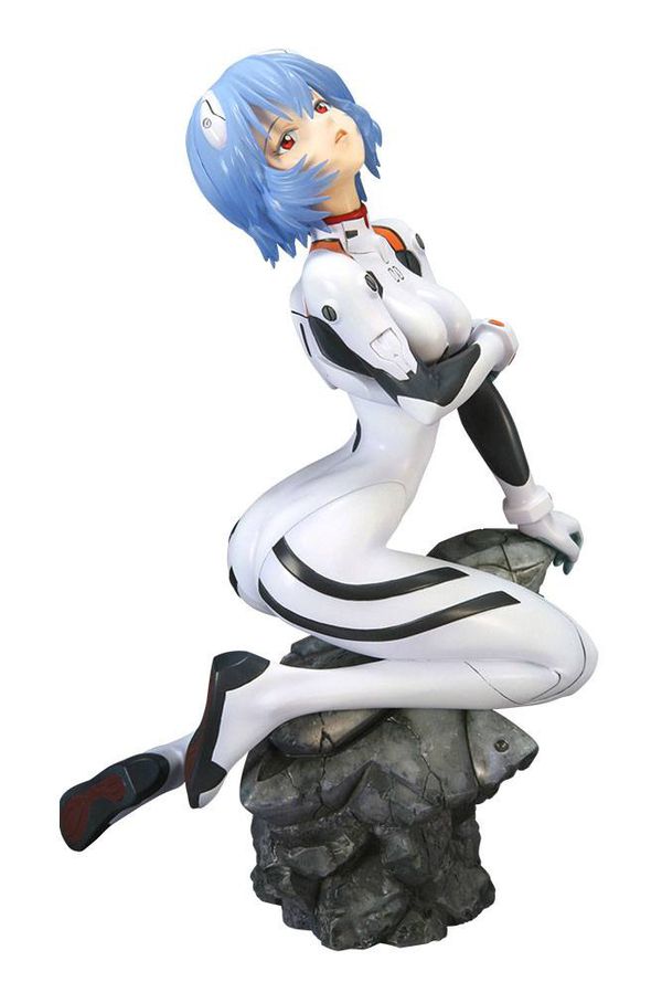 Фигурка Евангелион - Рей Аянами (Rebuild of Evangelion - Rei Ayanami Plugsuit)